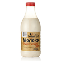 Молоко топленое 4,2% 1 л.