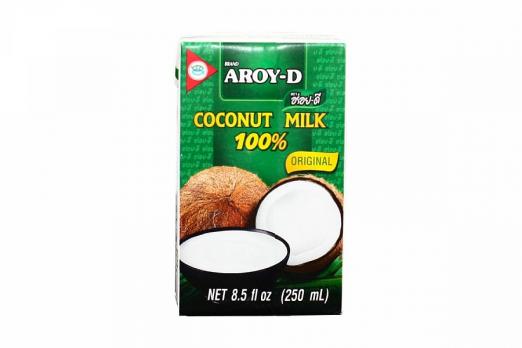 Молоко Aroy-D кокосовое 70% 250мл