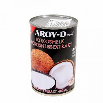 Молоко кокосовое AROY-D ж/б 60% 400мл