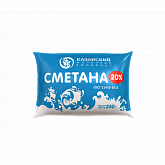 Сметана 20% Молочная речка 250г.