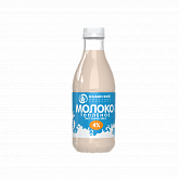 Молоко топленое 4% Молочная речка 930г.