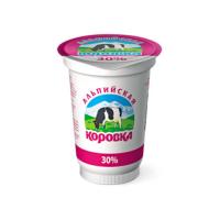 Сметанный продукт Альпийская Коровка 30% 400 г