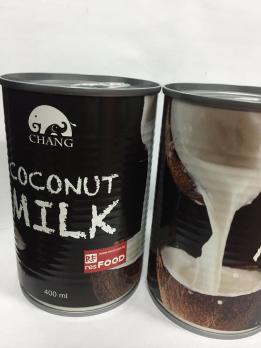 Молоко кокосовое CHANG 400мл